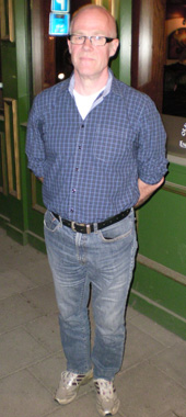 Per-Erik "Pekka" Karlsson. En veteran, med från starten 1980. Pekka vann 1998 samt 2003, 2004, 2006, 2011 och 2013 års upplaga av Tipsligan.