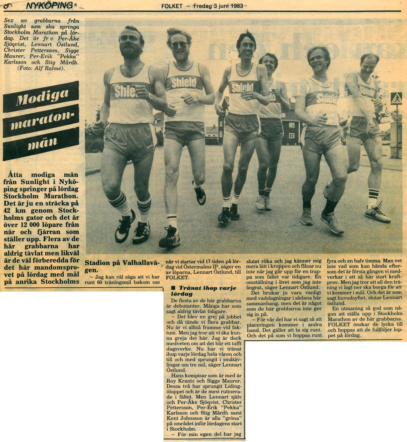Marathon 1983