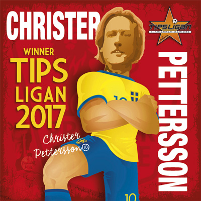 Ligan 2017 vanns av Christer